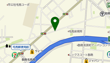 100円ショップセリア都島毛馬店の地図画像