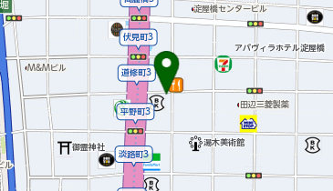 SMBC日興証券株式会社備後町支店の地図画像