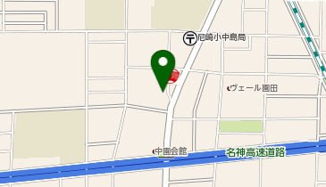美羊室ひつじの地図画像