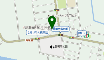 鶴町老人憩の家運営委員会の地図画像