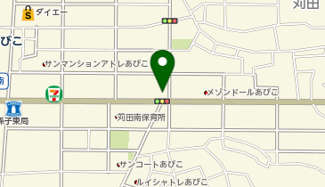 ニーハォの地図画像