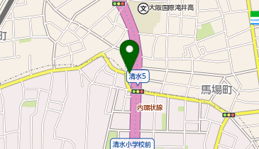 株式会社稔勝技研の地図画像