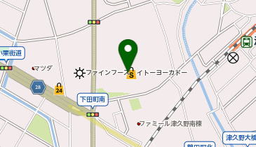 インドレストランナンハウスの地図画像