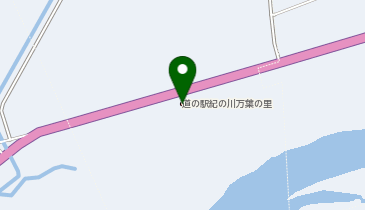 レストランまほろばの地図画像