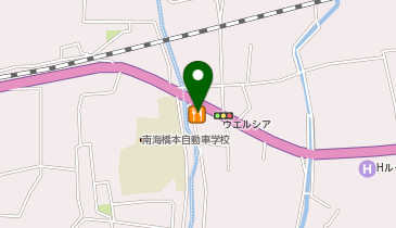 ピザハット橋本店の地図画像