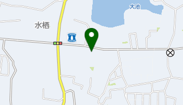 上岩出整体院の地図画像