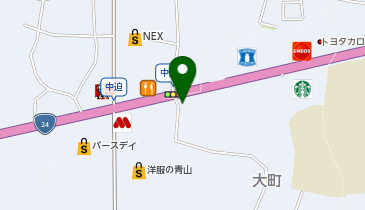 ジュエリーフルミヤ岩出店の地図画像