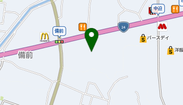 手芸センタードリームフォレストモール岩出店の地図画像