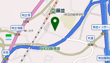 和歌山県ゲートボール協会の地図画像