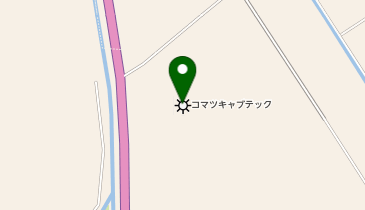 株式会社小松製作所滋賀工場の地図画像