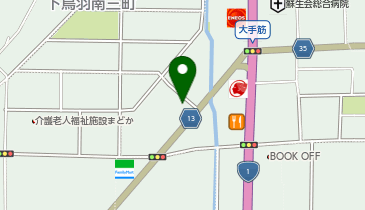 KeePerLABO京都店の地図画像