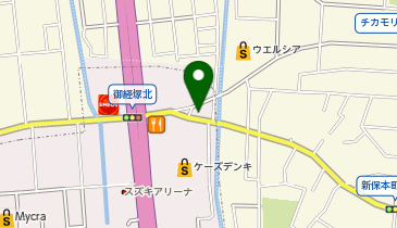 ピンキーロージィ(PinkyRosey)の地図画像