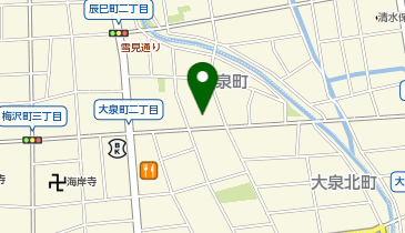 エコル・ド・モンベベの地図画像