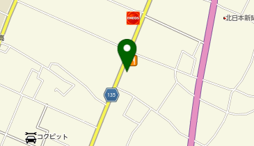 TNP富山-タチバナの地図画像