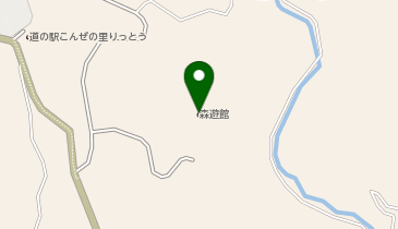 栗東市役所 森林体験交流センター・森遊館の地図画像