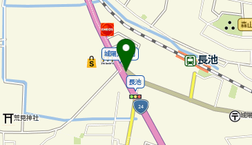 iCrackedstore城陽の地図画像