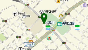 インドネパール料理カリスマ(KARISHMA)の地図画像