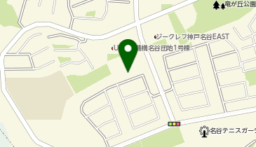 民間学童保育ALOの地図画像