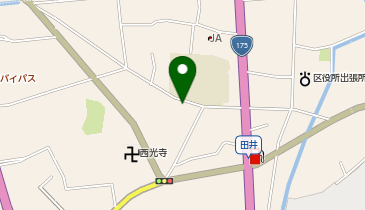 レディースショップまつおの地図画像