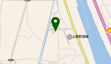 つばき作業所の地図画像