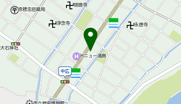 有道理の地図画像