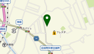 重度障害者自立生活センターCILあきの地図画像
