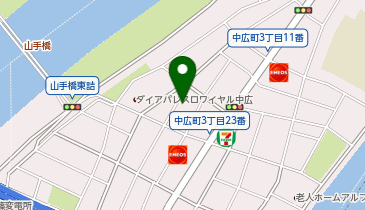 おかもとリハビリ訪問看護ステーション広島西の地図画像