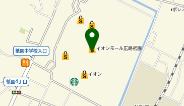 ASBee広島祇園店の地図画像
