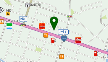 藤田眼鏡店の地図画像