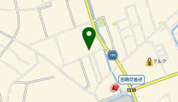 ダテ写真館の地図画像