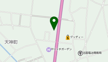 カイロプラクティック弥山の地図画像