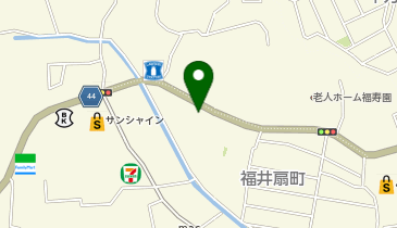 ほけんの手づくり工房イオン高知旭町店の地図画像