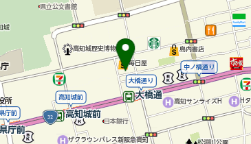 松岡かまぼこ店 本店の地図画像