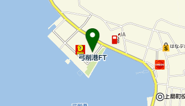 フレニール弓削店の地図画像