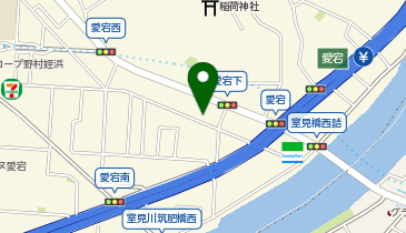 アルソア愛の地図画像