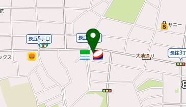 和ごはん麹屋の地図画像