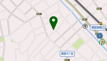 株式会社セブン商事の地図画像
