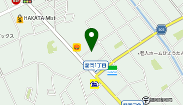 ロースカツ定食修の地図画像