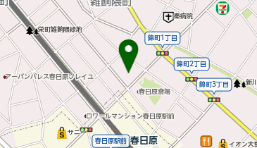 ケイロウ大野城ステーションの地図画像