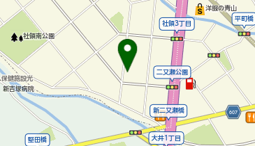 株式会社ヨコハマタイヤネットワークサービス九州福岡店の地図画像