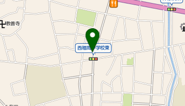 和菓子吉乃屋の地図画像