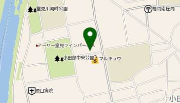 ツルハ調剤薬局小田部店の地図画像