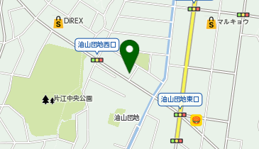 ハンドメイドとだがしの家ちとせやの地図画像