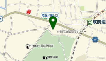 花よりとんかつの地図画像