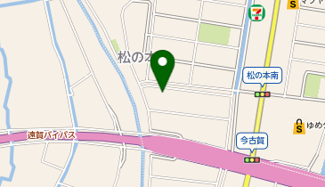 株式会社北斗の地図画像