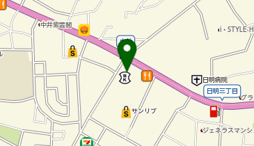官兵衛流八虎の地図画像