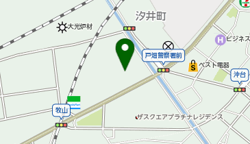 ハピサフィットネスの地図画像