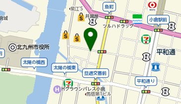 井筒屋小倉店 本館 4F ニューヨーカーLの地図画像
