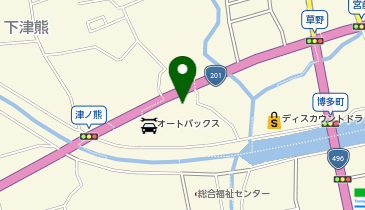 カレーしか勝たん行橋店の地図画像