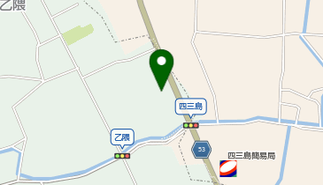 薬師うどんの地図画像